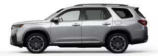 2026 Honda Pilot Touring Black in Solar Silver Metallic