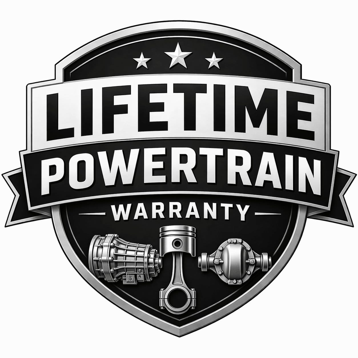 Lifetime Warranty Badge
