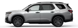 2026 Honda Pilot TrailSport in Solar Silver Metallic