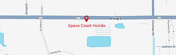 map of Space Coast Honda