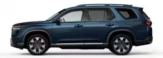 2026 Honda Pilot Touring in Smoke Blue Pearl