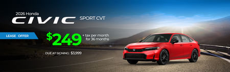 2026 Civic Sport