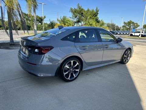 2025 Honda Civic Hybrid Sport Touring