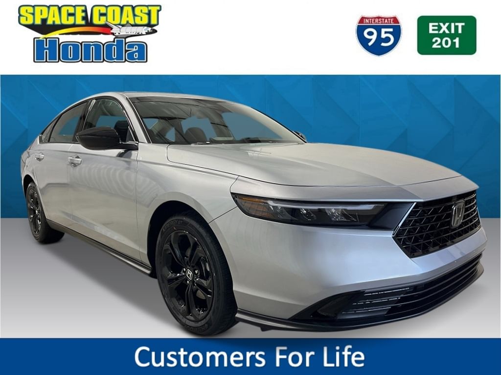 2025 Honda Accord SE's photo