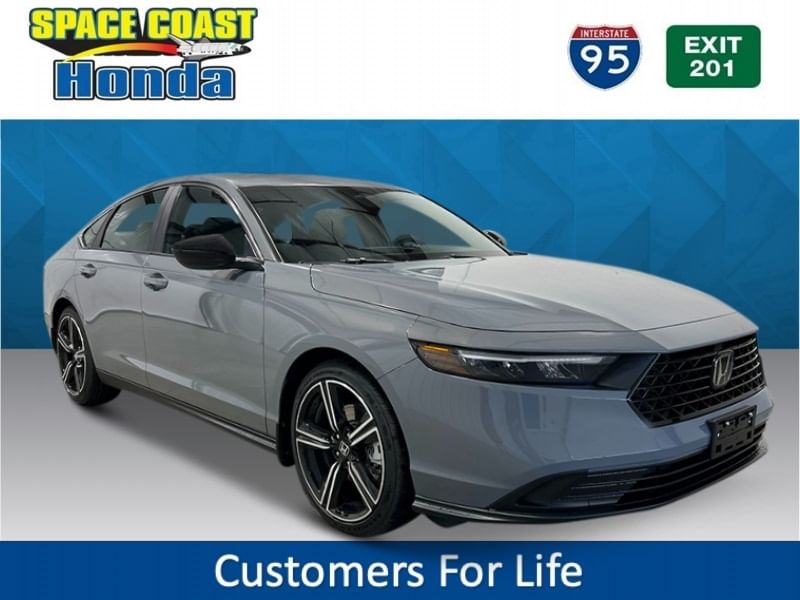 2025 Honda Accord Hybrid Sport's photo