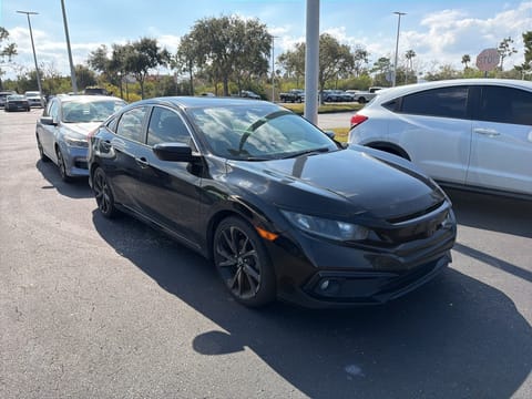 1 image of 2019 Honda Civic Sport