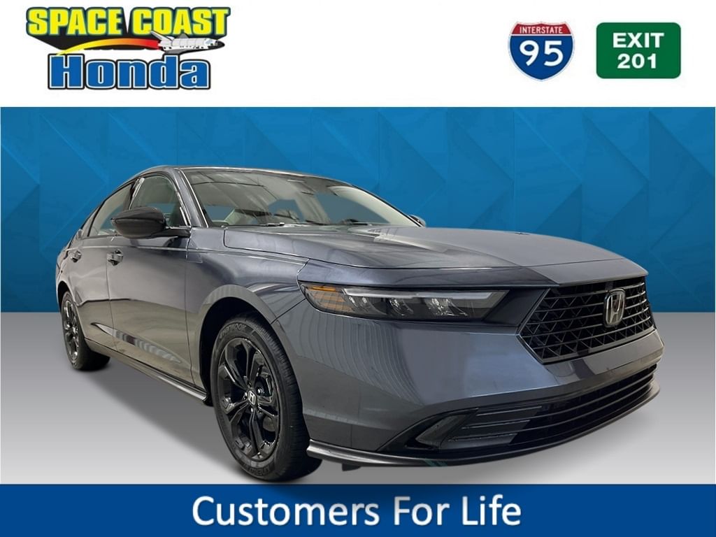 2025 Honda Accord SE's photo