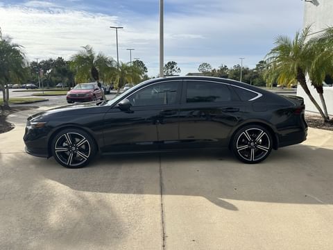 2024 Honda Accord Hybrid Sport