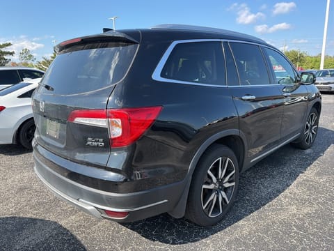2022 Honda Pilot Elite