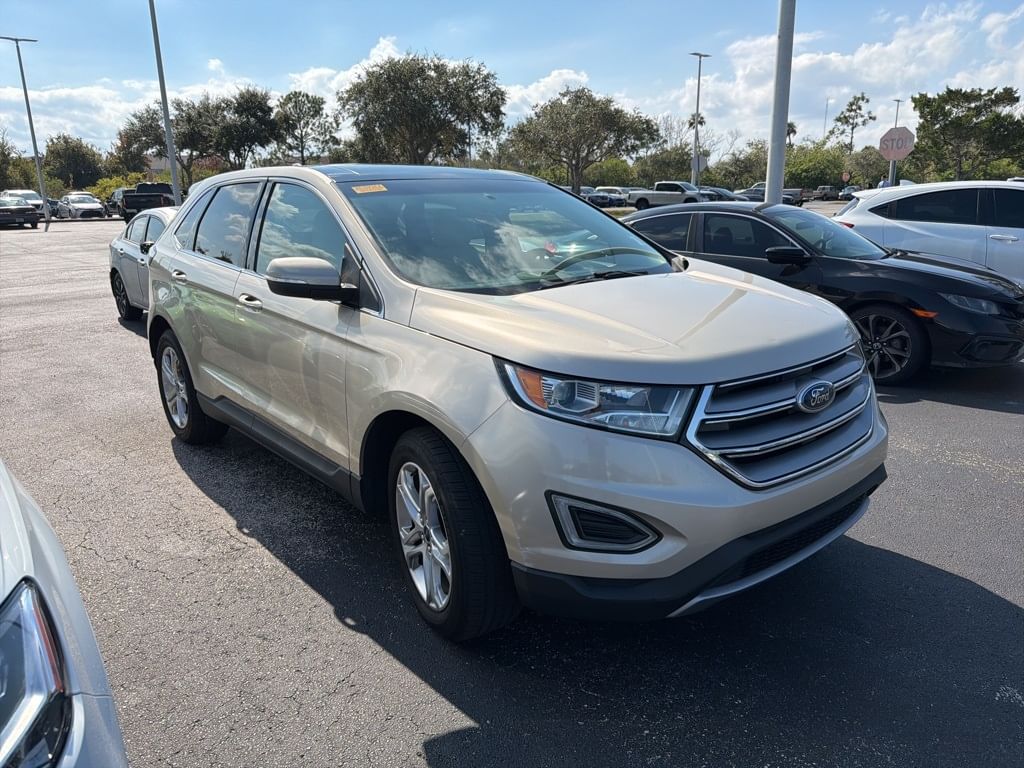 2017 Ford Edge Titanium