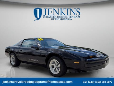 1 image of 1989 Pontiac Firebird Base