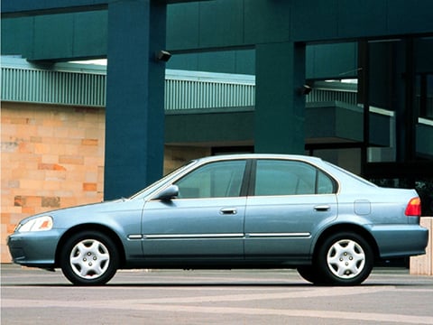 1 image of 1999 Honda Civic Sedan EX