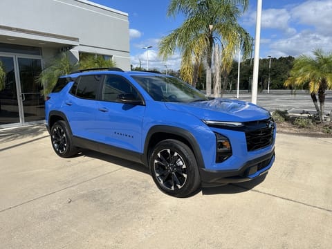 1 image of 2025 Chevrolet Equinox RS