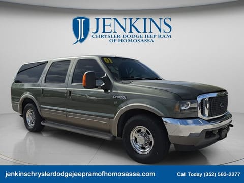 1 image of 2001 Ford Excursion Limited