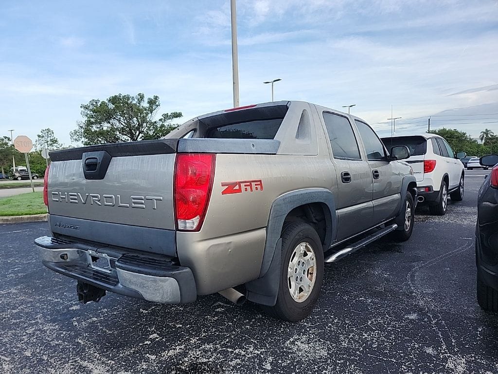 Used 2003 Chevrolet Avalanche Base with VIN 3GNEC13T03G295150 for sale in Cocoa, FL