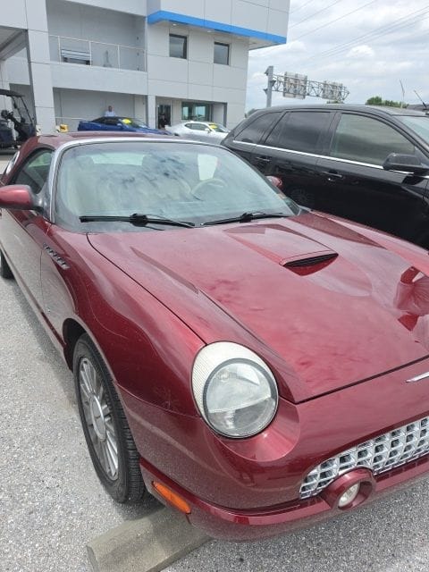 1 image of 2004 Ford Thunderbird Convertible