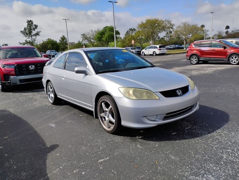 1 image of 2005 Honda Civic VP
