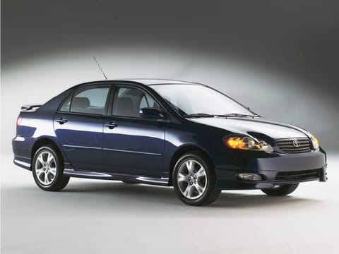 1 image of 2005 Toyota Corolla