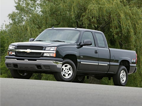 1 image of 2006 Chevrolet Silverado 1500 LS