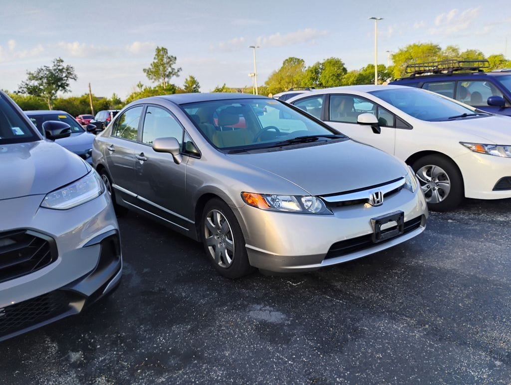 Used 2006 Honda Civic LX with VIN 1HGFA155X6L078795 for sale in Cocoa, FL