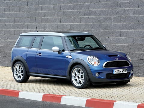 1 image of 2008 MINI Cooper S Clubman