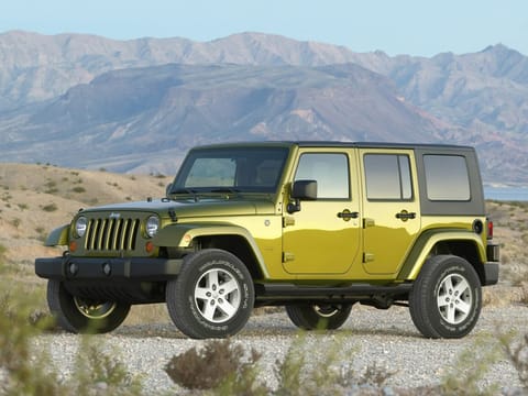 1 image of 2010 Jeep Wrangler Unlimited Sahara
