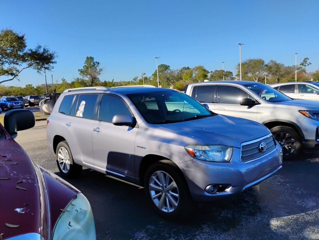 Used 2010 Toyota Highlander Limited Hybrid with VIN JTEJW3EH0A2047601 for sale in Cocoa, FL