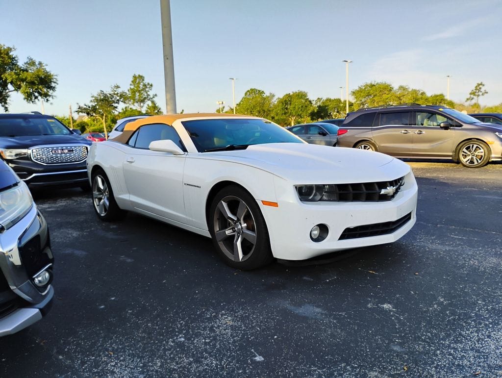 2011 Chevrolet Camaro 3.6 Convertible 2LT's photo