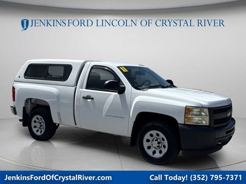 1 image of 2011 Chevrolet Silverado 1500 Work Truck