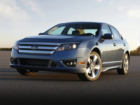 1 image of 2011 Ford Fusion SEL