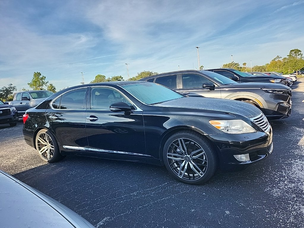 Used 2011 Lexus LS Base with VIN JTHBL5EF8B5102208 for sale in Cocoa, FL
