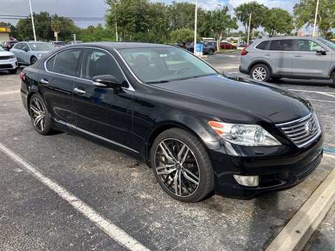 1 image of 2011 Lexus LS 460