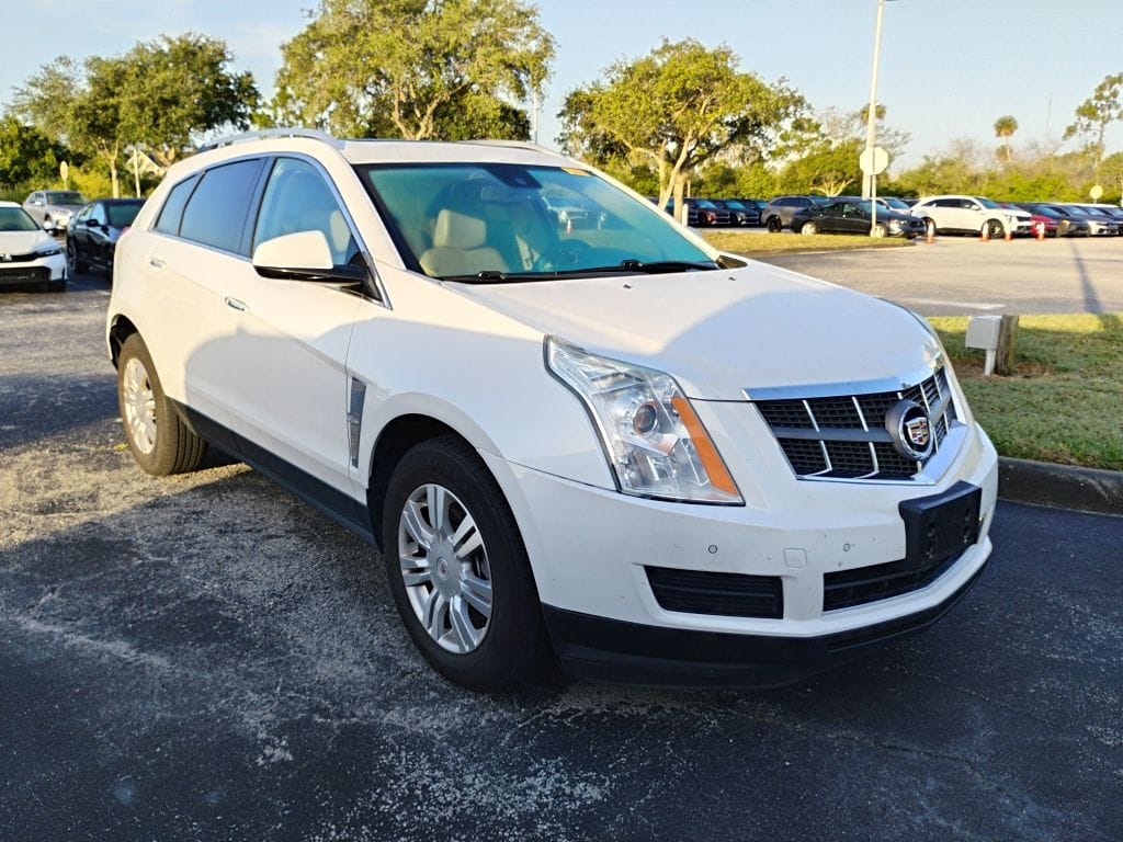 Used 2012 Cadillac SRX Luxury Collection with VIN 3GYFNDE3XCS654307 for sale in Cocoa, FL