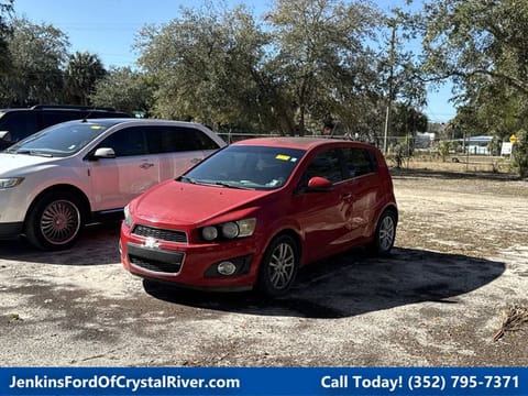 1 image of 2012 Chevrolet Sonic 1LT