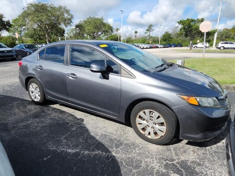 1 image of 2012 Honda Civic Sedan LX