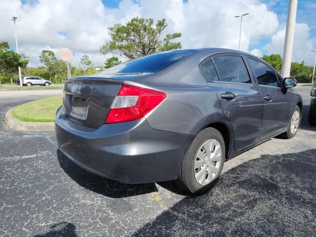 Used 2012 Honda Civic LX with VIN 19XFB2F55CE006469 for sale in Cocoa, FL