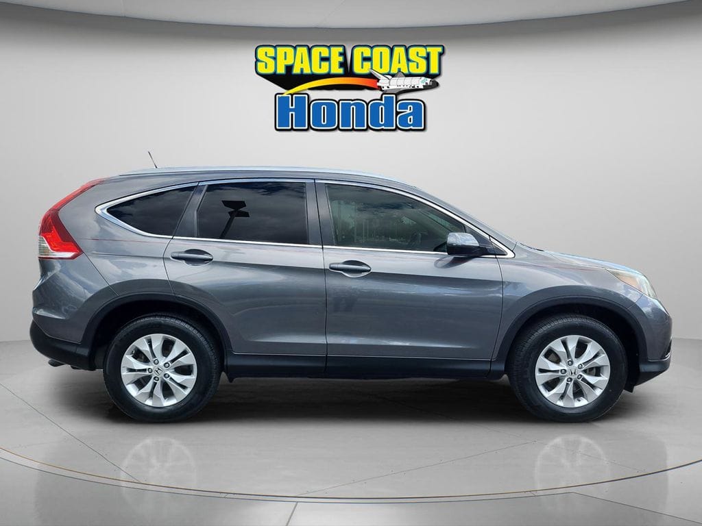 Used 2012 Honda CR-V EX-L with VIN JHLRM3H73CC005343 for sale in Cocoa, FL