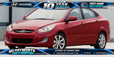 1 image of 2012 Hyundai Accent GLS