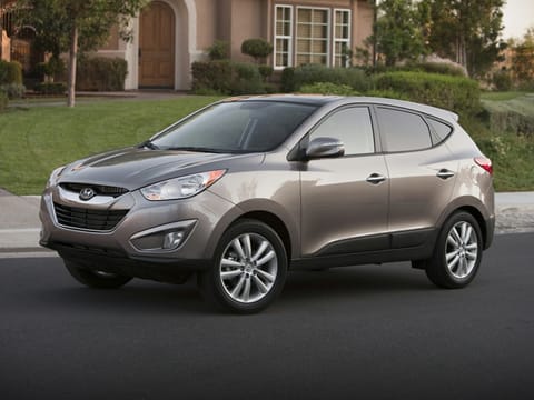 1 image of 2012 Hyundai Tucson GLS