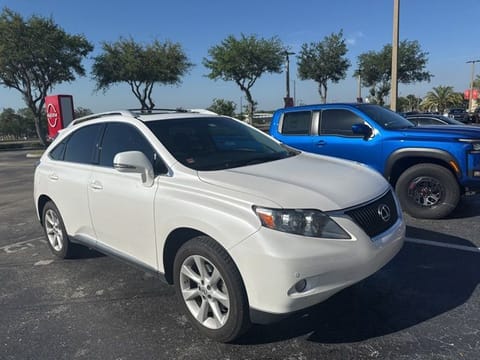 1 image of 2012 Lexus RX 350