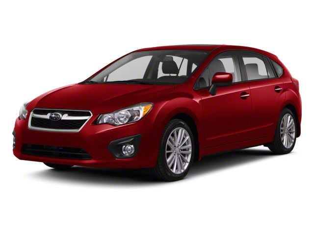 2012 Subaru Impreza 2.0i