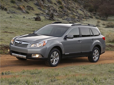 1 image of 2012 Subaru Outback 2.5i