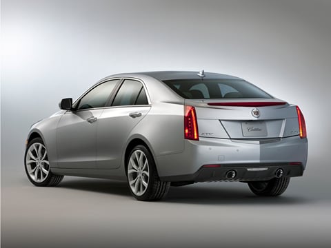 1 image of 2013 Cadillac ATS 2.5L