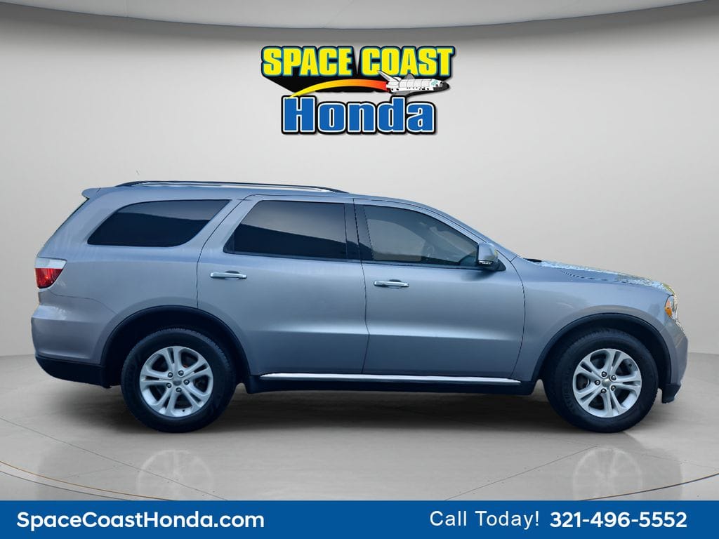 Used 2013 Dodge Durango Crew with VIN 1C4RDJDG6DC697350 for sale in Cocoa, FL