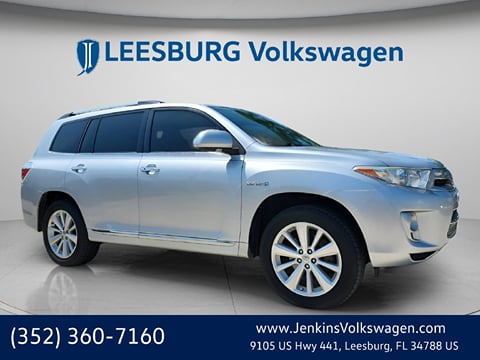 1 image of 2013 Toyota Highlander Hybrid Limited
