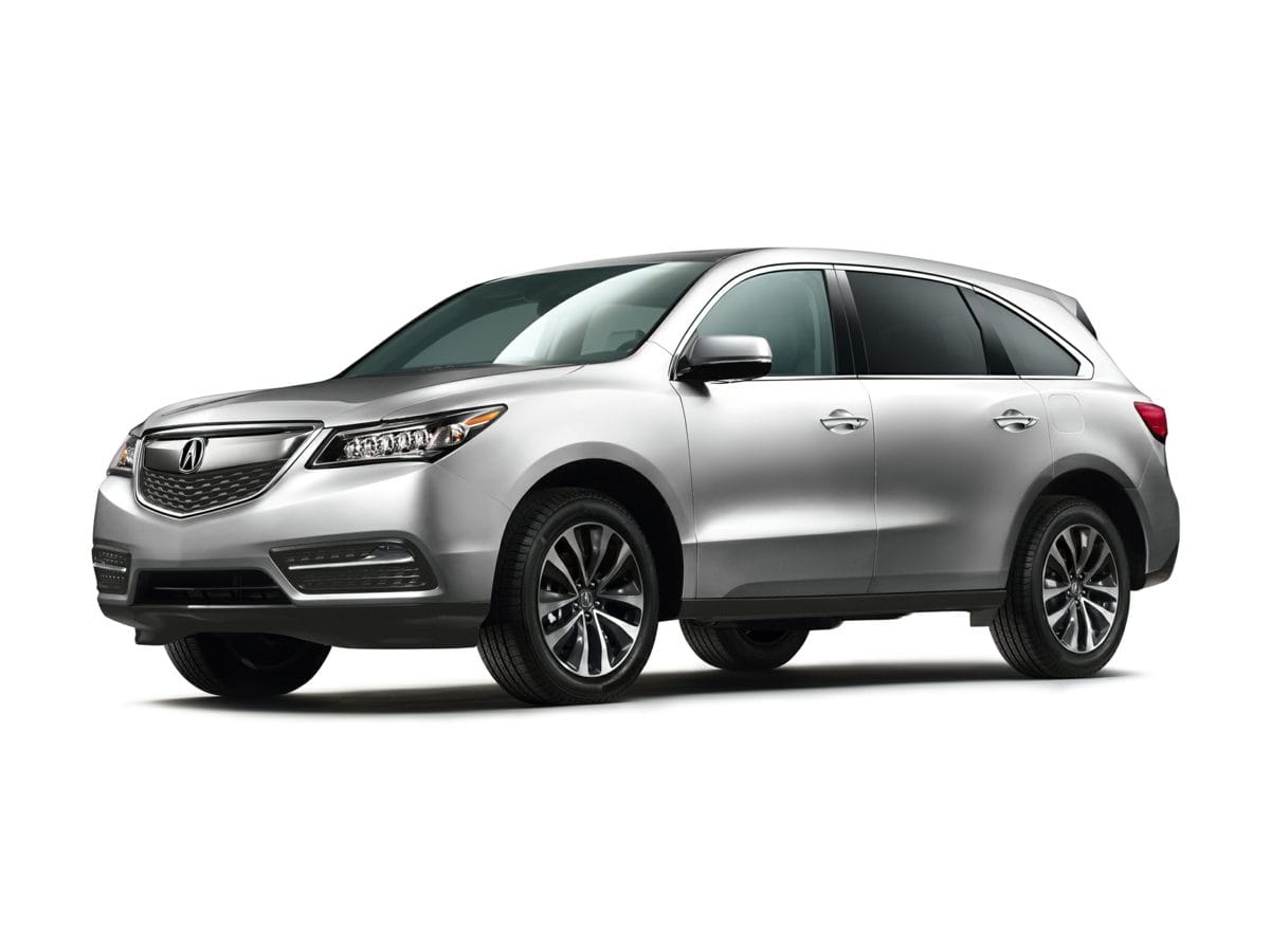 1 placeholder image of  2014 Acura MDX 3.5L Technology Package
