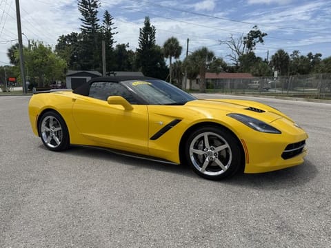 1 image of 2014 Chevrolet Corvette Stingray Base