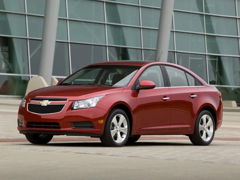 1 image of 2014 Chevrolet Cruze LS