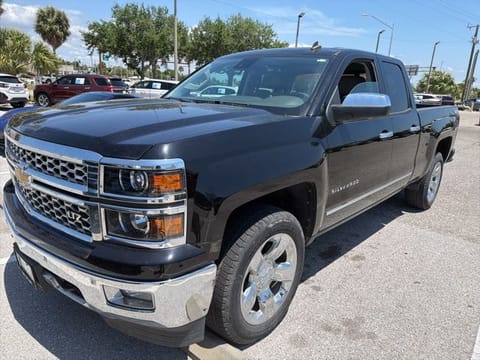 1 image of 2014 Chevrolet Silverado 1500 LTZ