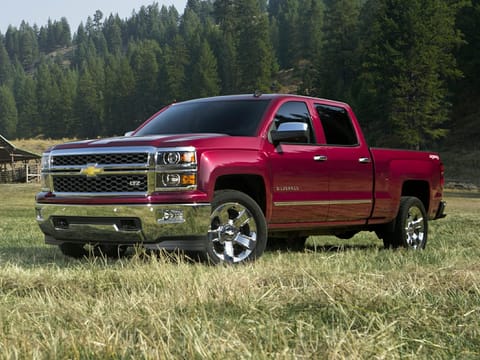 1 image of 2014 Chevrolet Silverado 1500 LTZ